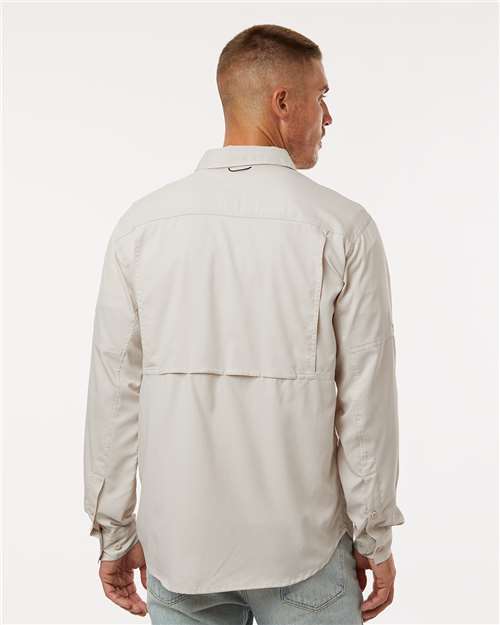 Dark Stone Silver Ridge™ Utility Lite Long Sleeve Shirt - 201293