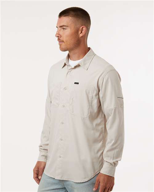 Dark Stone Silver Ridge™ Utility Lite Long Sleeve Shirt - 201293