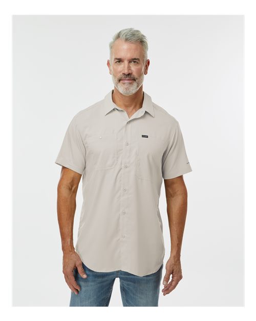Dark Stone Silver Ridge™ Utility Lite Short Sleeve Shirt - 203072