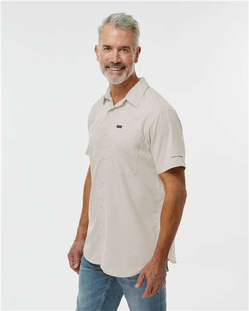 Dark Stone Silver Ridge™ Utility Lite Short Sleeve Shirt - 203072