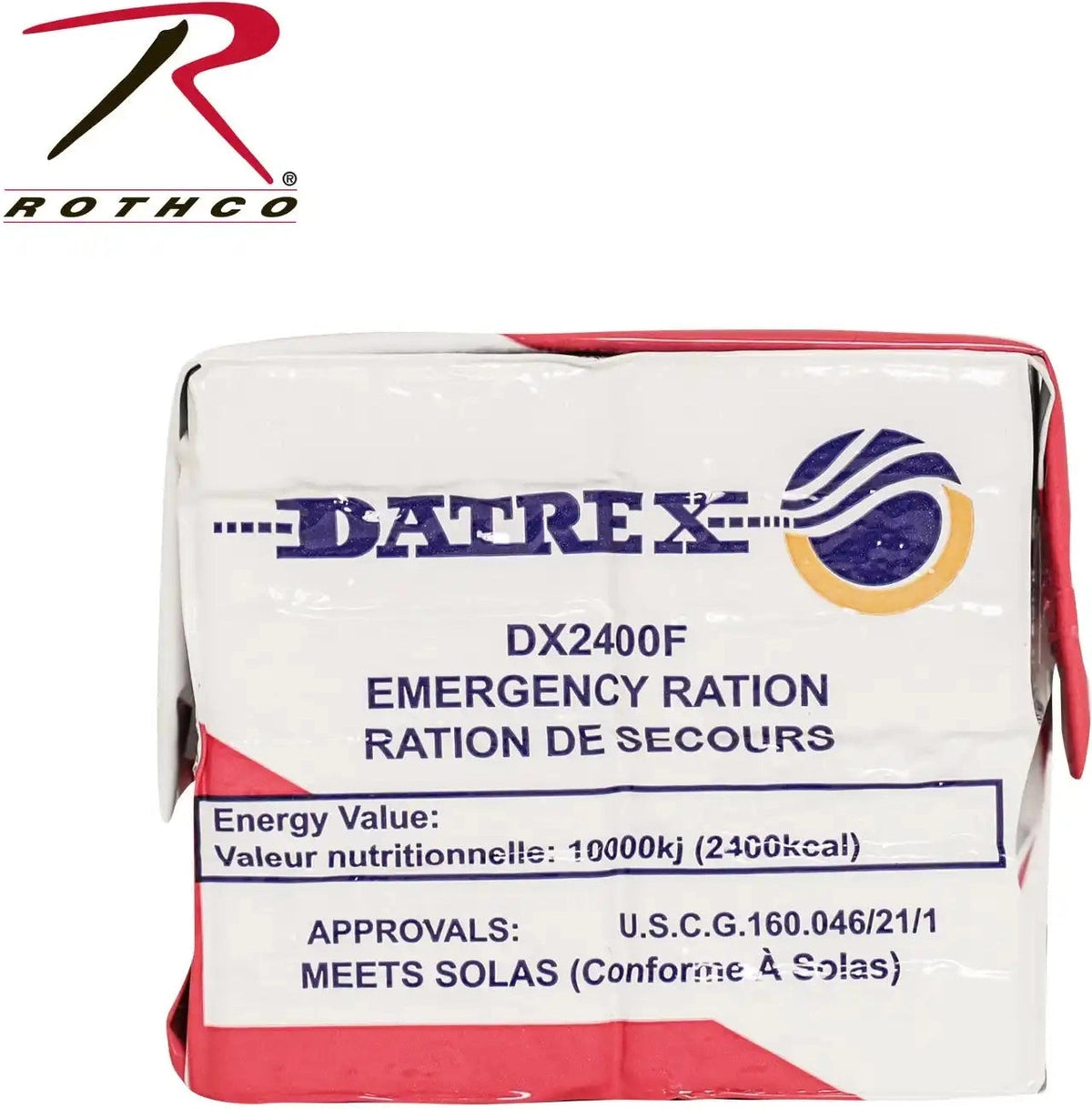Datrex 2400 Calorie Emergency Food Ration
