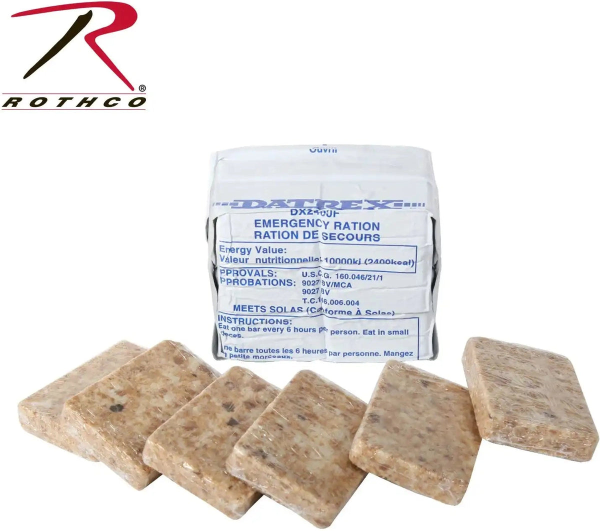 Datrex 2400 Calorie Emergency Food Ration