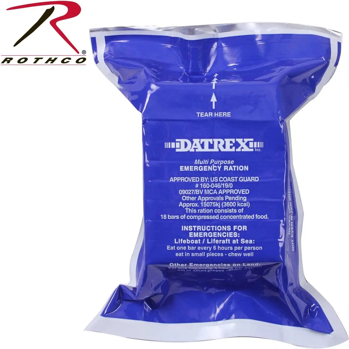 Datrex Blue 3600 Calorie Emergency Food Ration