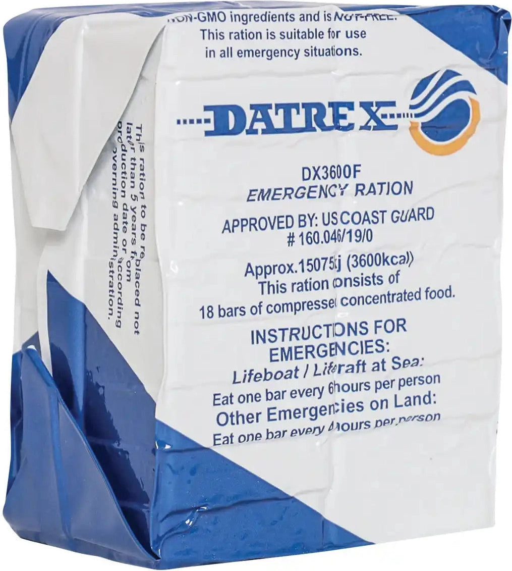 Datrex Blue 3600 Calorie Emergency Food Ration