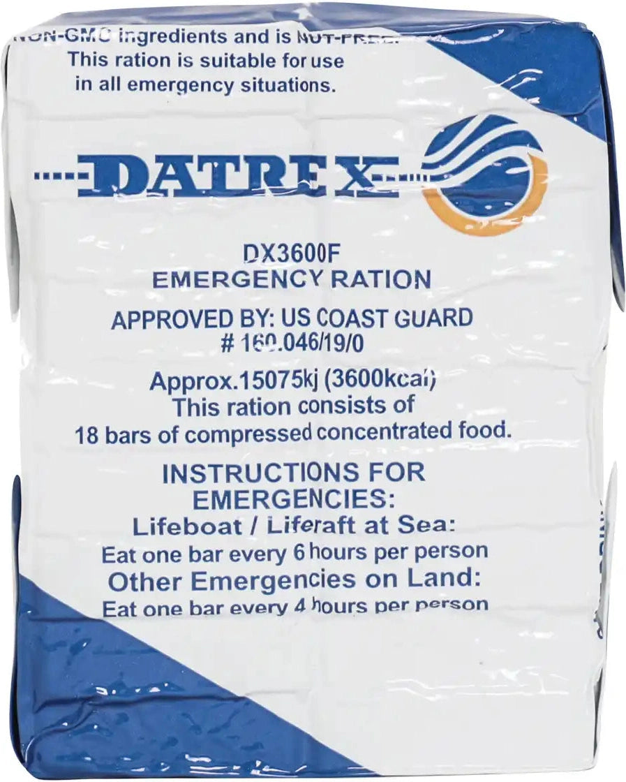 Datrex Blue 3600 Calorie Emergency Food Ration