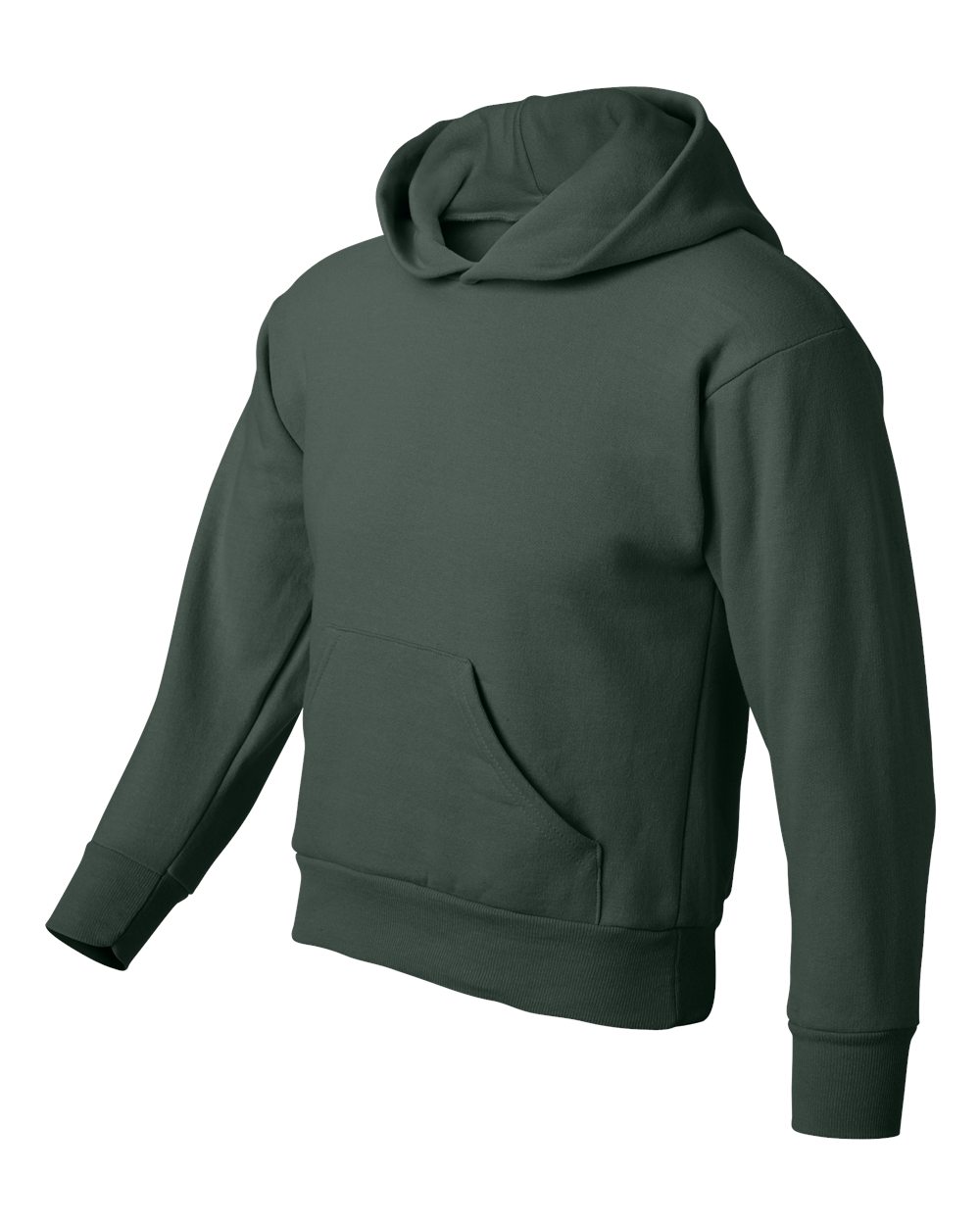 Deep Forest Ecosmart® Youth Hooded Sweatshirt - P473