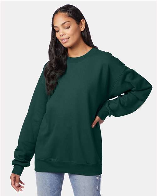 Deep Forest Ultimate Cotton® Crewneck Sweatshirt - F260