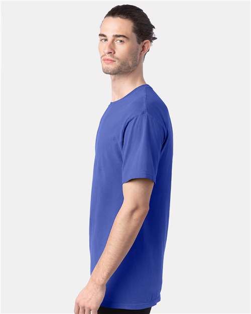 Deep Forte Blue Garment-Dyed T-Shirt - GDH100
