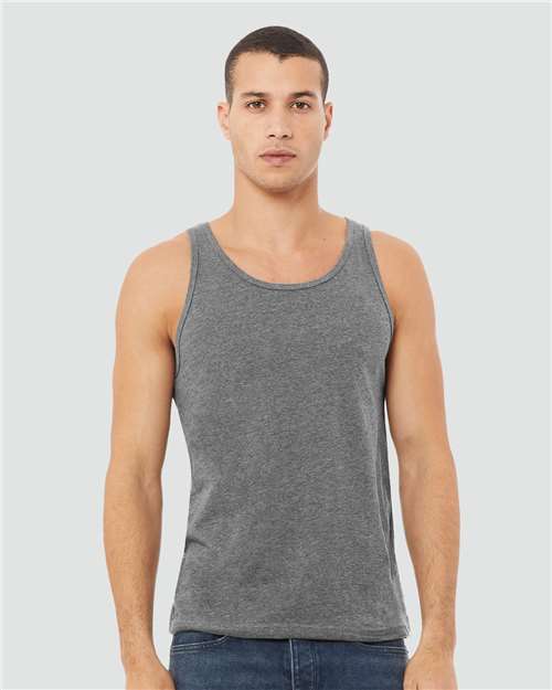 Deep Heather Heather CVC Tank - 3480CVC