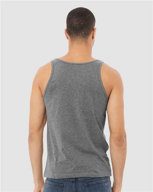 Deep Heather Heather CVC Tank - 3480CVC