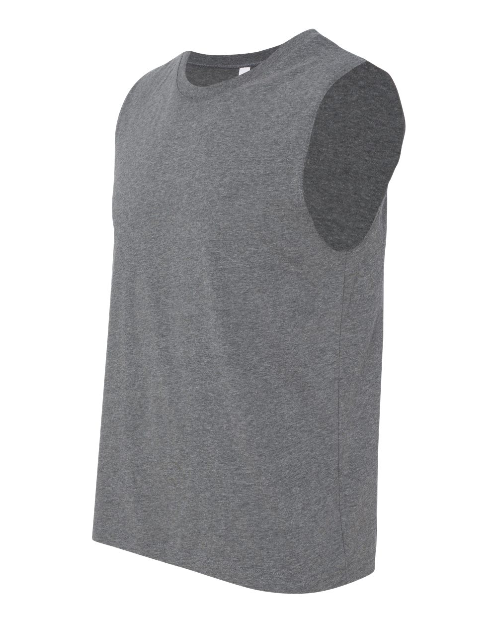 Deep Heather Jersey Muscle Tank - 3483