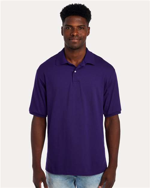 Deep Purple Dri-Power® Polo - 437R