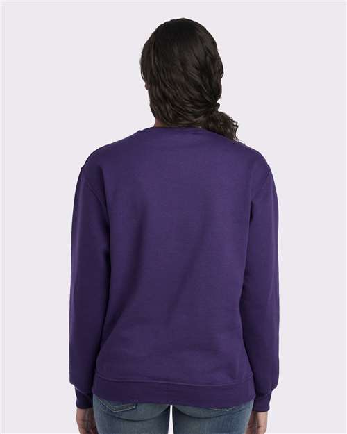 Deep Purple NuBlend® Crewneck Sweatshirt - 562MR