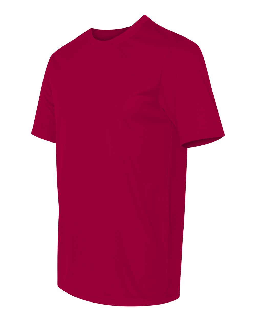 Deep Red Cool DRI® Performance T-Shirt - 4820