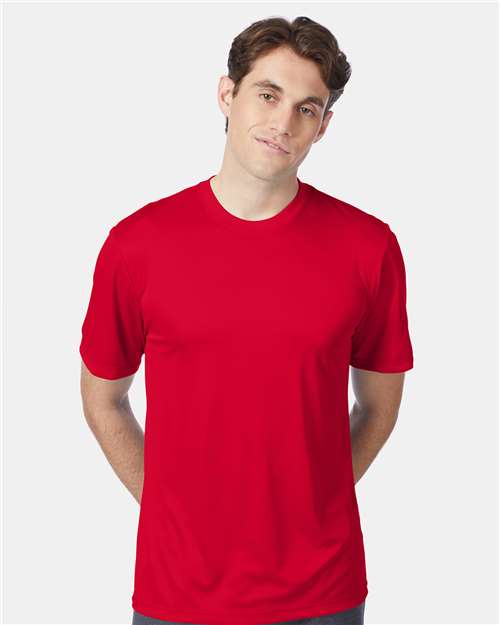 Deep Red Cool DRI® Performance T-Shirt - 4820