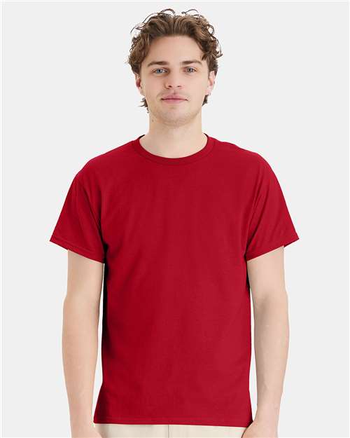 Deep Red Ecosmart™ T-Shirt - 5170