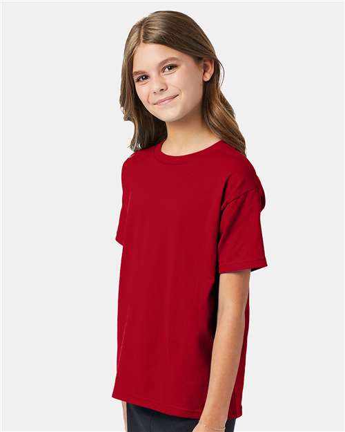 Deep Red Ecosmart™ Youth T-Shirt - 5370