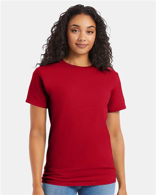 Deep Red Essential-T T-Shirt - 5280