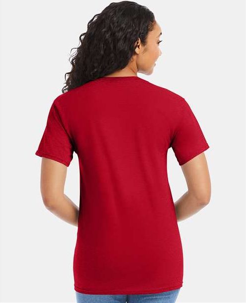 Deep Red Essential-T T-Shirt - 5280