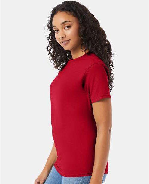 Deep Red Essential-T T-Shirt - 5280