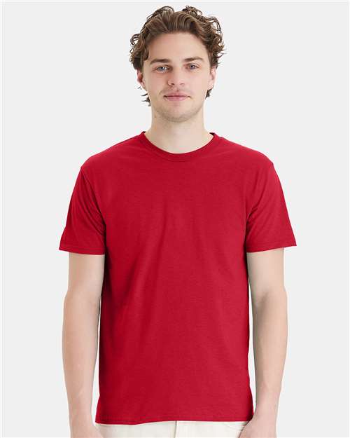 Deep Red Perfect-T T-Shirt - 4980