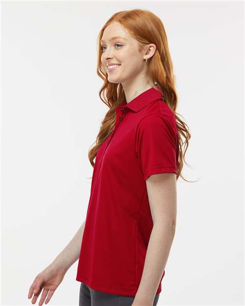 Deep Red Women's Sebring Performance Polo - 504