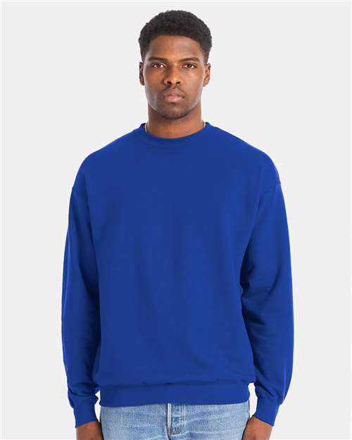 Deep Royal Perfect Sweats Crewneck Sweatshirt - RS160