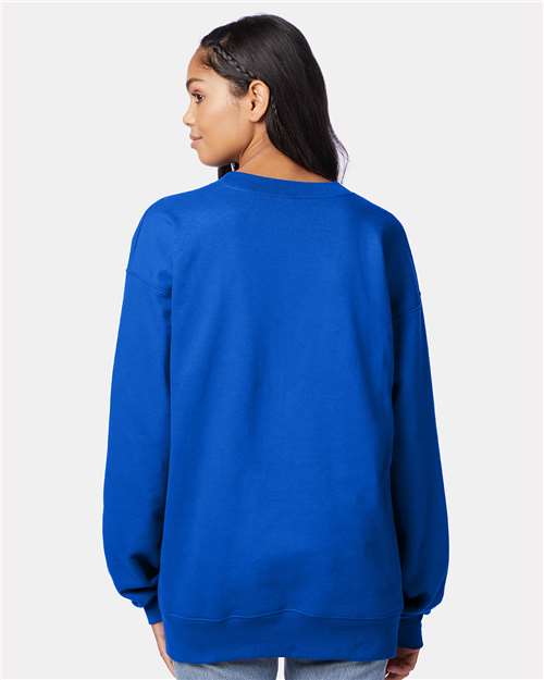 Deep Royal Ultimate Cotton® Crewneck Sweatshirt - F260