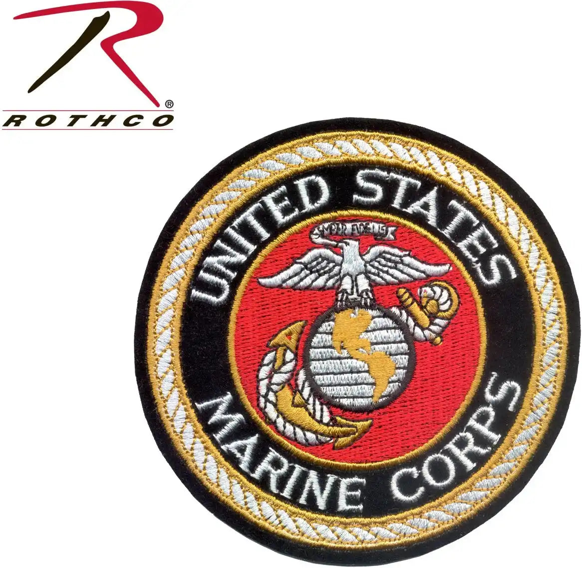 Deluxe Round U.s.m.c. Patch