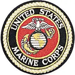 Deluxe Round U.s.m.c. Patch