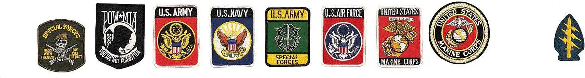 Deluxe Round U.s.m.c. Patch