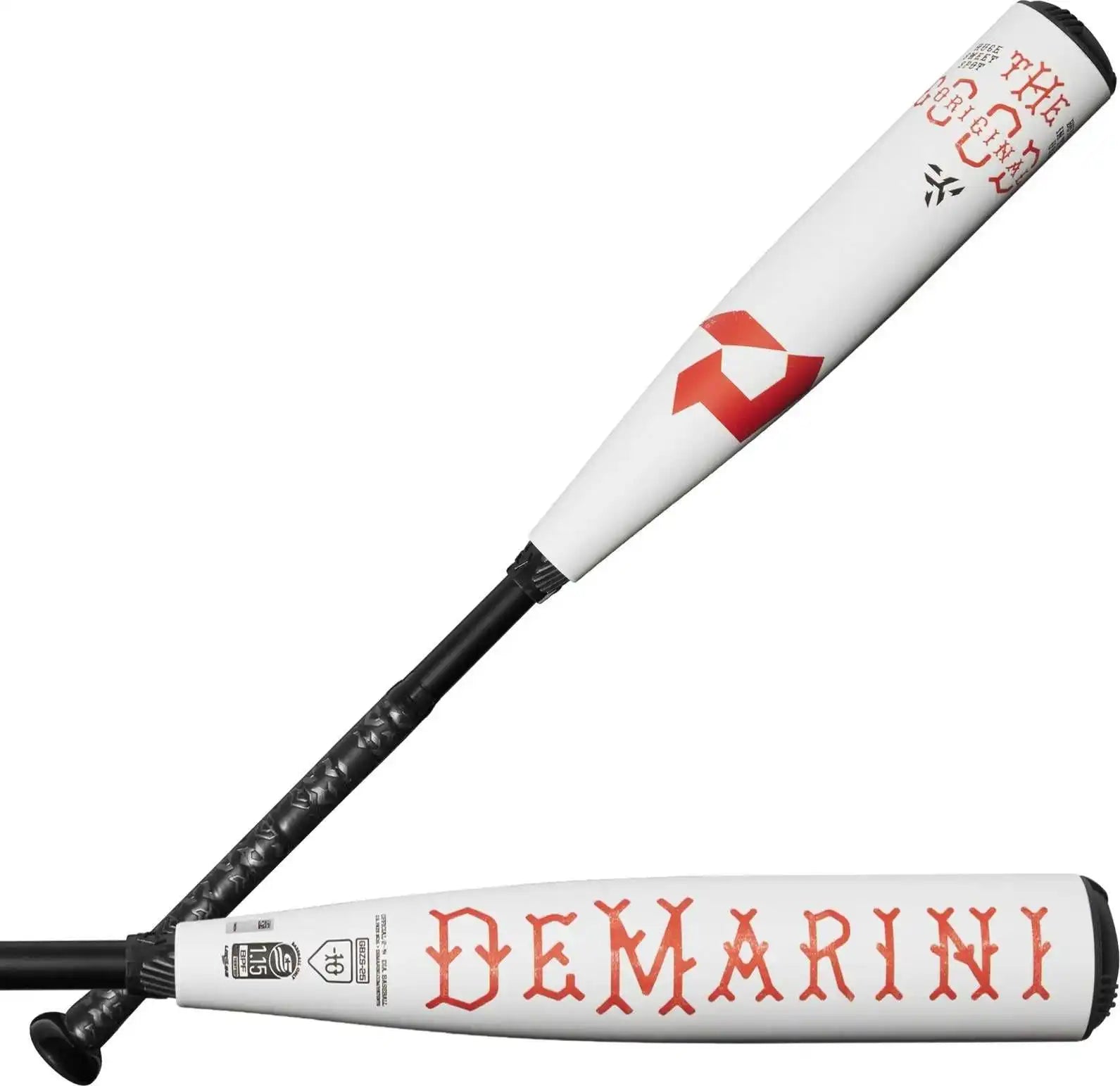 Demarini the Goods (-10) Usssa Bat Wbd2535010 - Black White