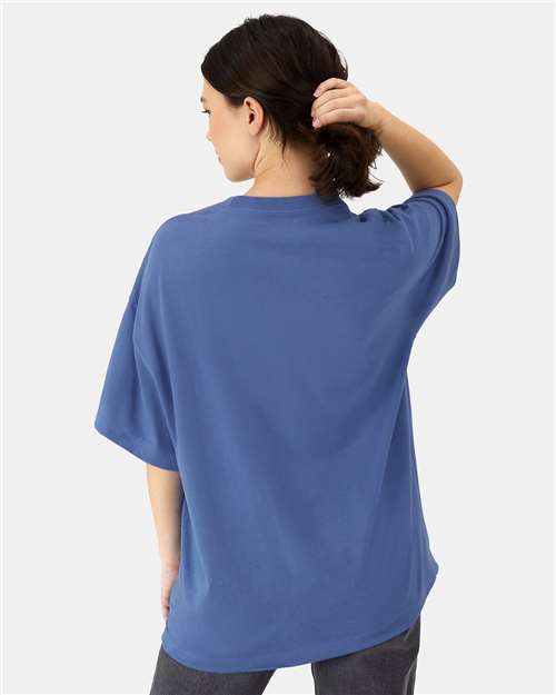 Denim Blue Beefy-T® Retro Street T-Shirt - 5180R