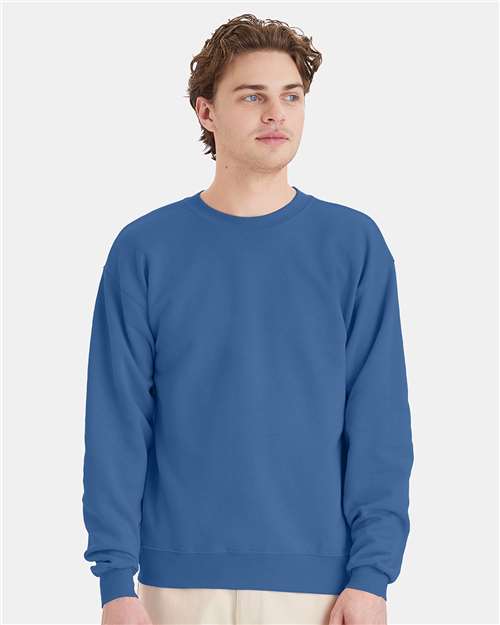 Denim Blue Ecosmart® Crewneck Sweatshirt - P160