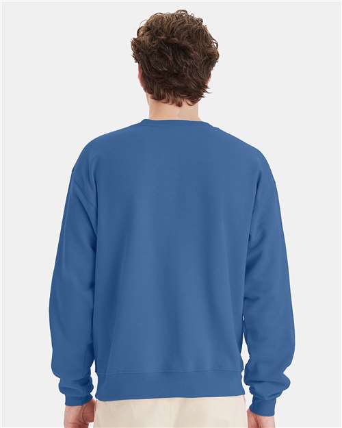 Denim Blue Ecosmart® Crewneck Sweatshirt - P160