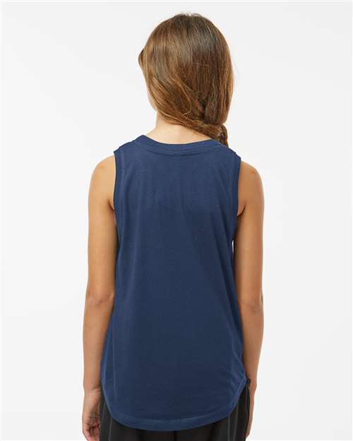 Denim Girls' Relaxed Fine Jersey Tank - 2692