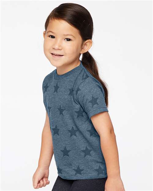 Denim Star Toddler Star Print Tee - 3029