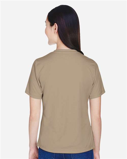 Desert Khaki Women's Zone Performance T-Shirt - TT11W