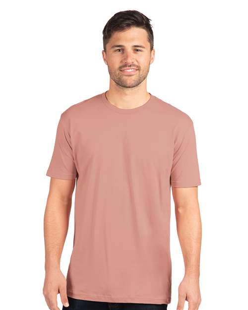 Desert Pink Cotton T-Shirt - 3600