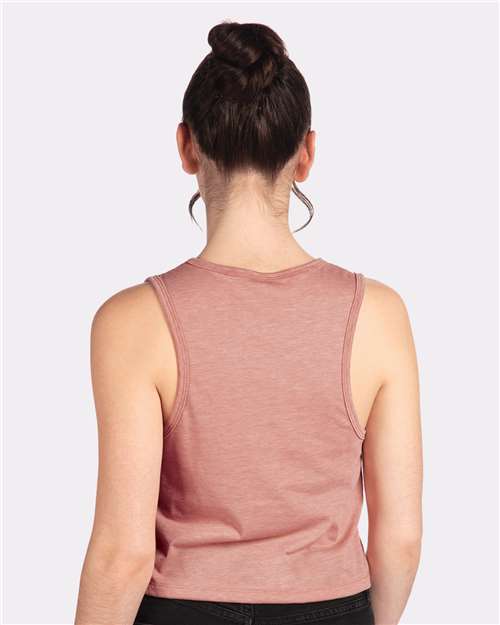 Desert Pink Women's Festival Crop Tank - 5083