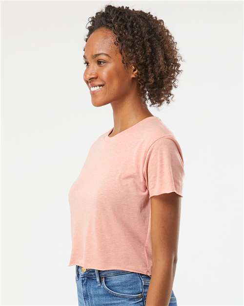 Desert Pink Women's Festival Crop Top - 5080