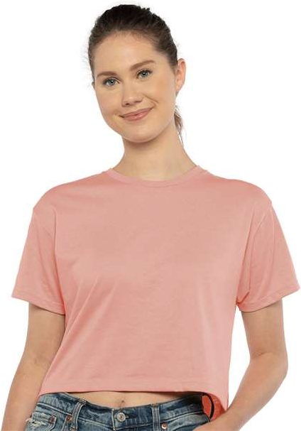 Desert Pink Women's Ideal Crop Top - 1580