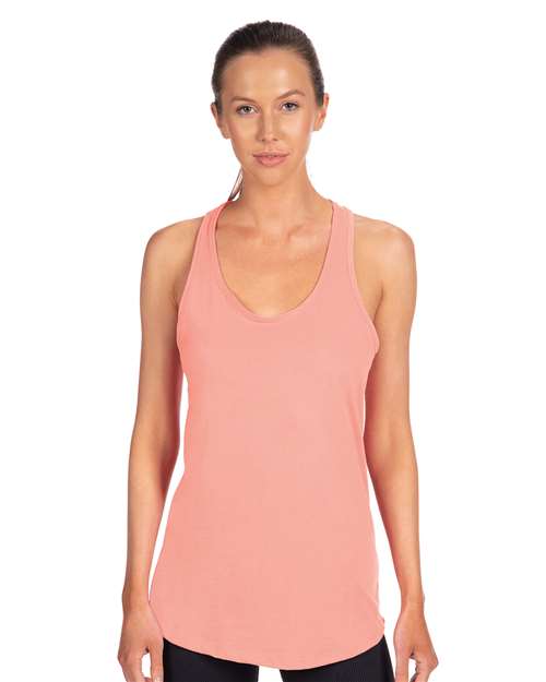 Desert Pink Women's Ideal Racerback Tank - 1533