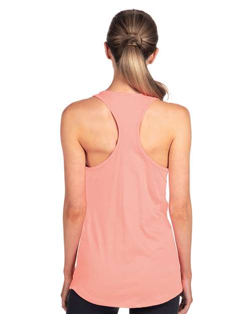 Desert Pink Women's Ideal Racerback Tank - 1533