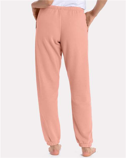 Desert Pink Women's Laguna Sueded Sweatpants - 9884