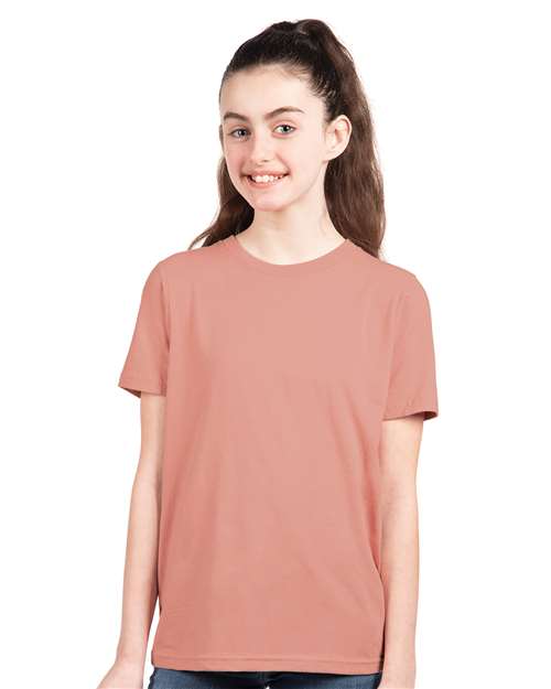 Desert Pink Youth Cotton T-Shirt - 3310