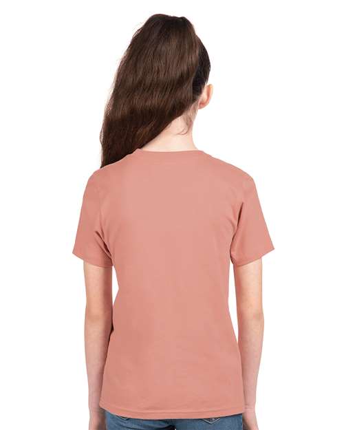 Desert Pink Youth Cotton T-Shirt - 3310