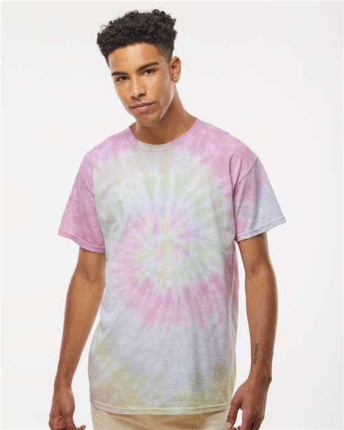 Desert Rose Multi-Color Tie-Dyed T-Shirt - 1000