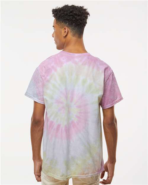 Desert Rose Multi-Color Tie-Dyed T-Shirt - 1000