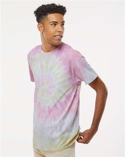 Desert Rose Multi-Color Tie-Dyed T-Shirt - 1000